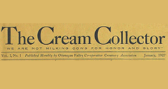 BC Dairy Historical Society - The Cream Collector’s Duty